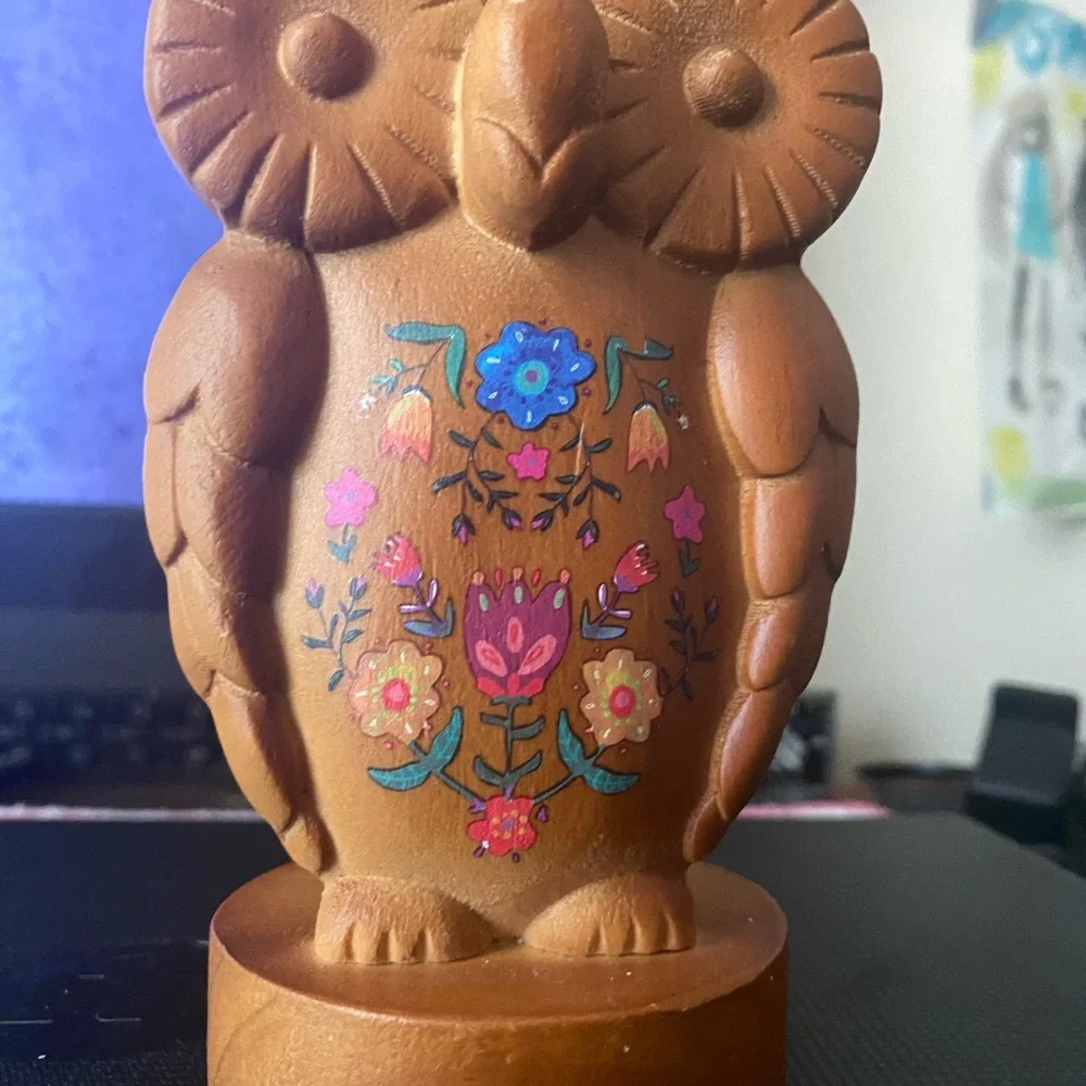 NATURAL LIFE Brown Owl Glasses Holder - Picture 7 of 7